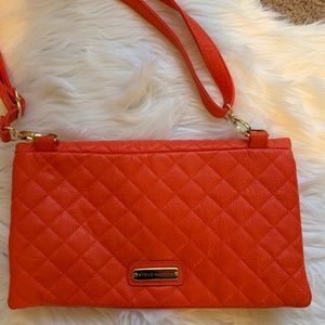 Orange Steve Madden purse